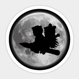 moon child Sticker